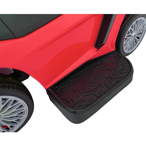 Jeździk, Pchaczyk Lamborghini Aventador SV Czerwony A8810P